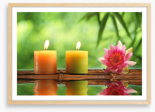 Candle calm