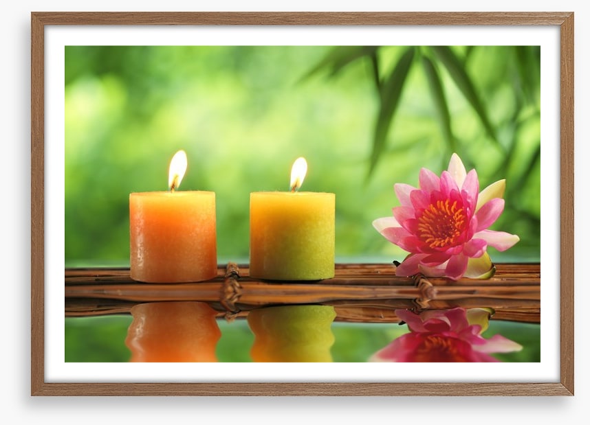 Candle calm