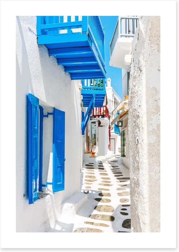 Old town Mykonos