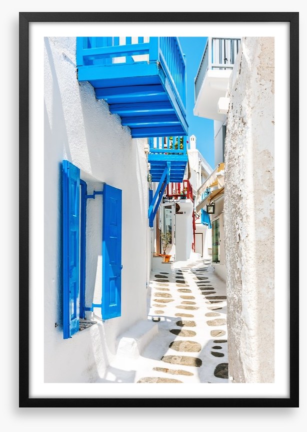 Old town Mykonos