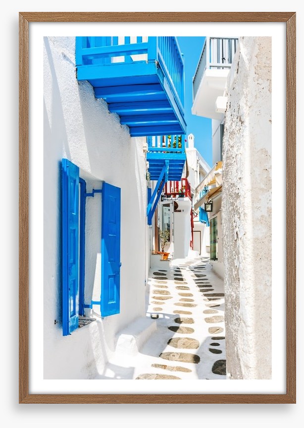 Old town Mykonos