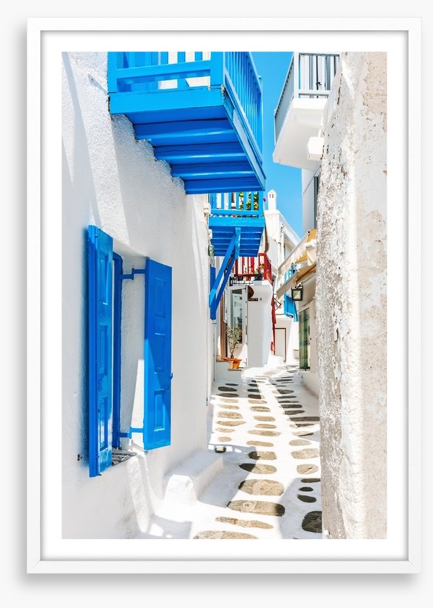 Old town Mykonos