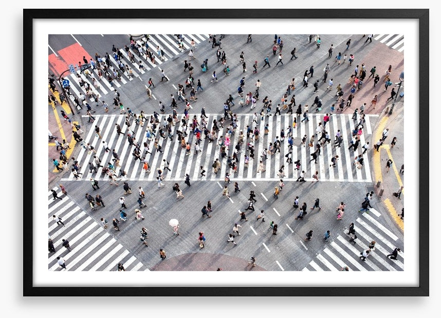 Tokyo crossing