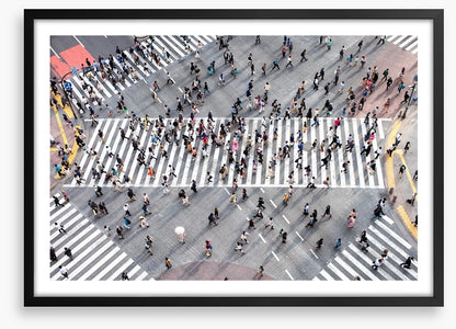 Tokyo crossing