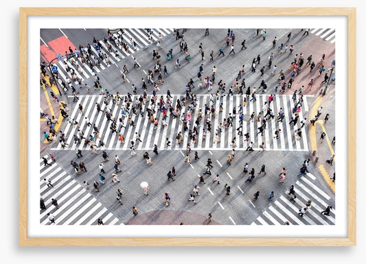 Tokyo crossing