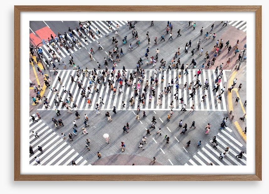 Tokyo crossing