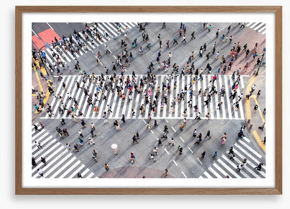 Tokyo crossing