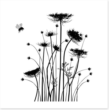 Silhouettes of summer