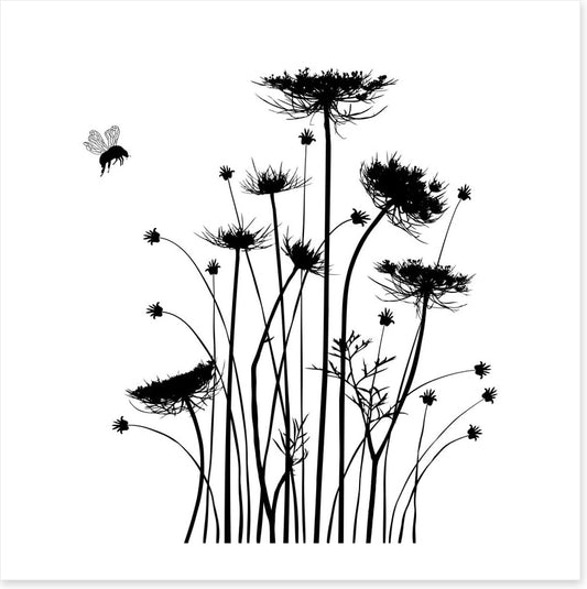 Silhouettes of summer
