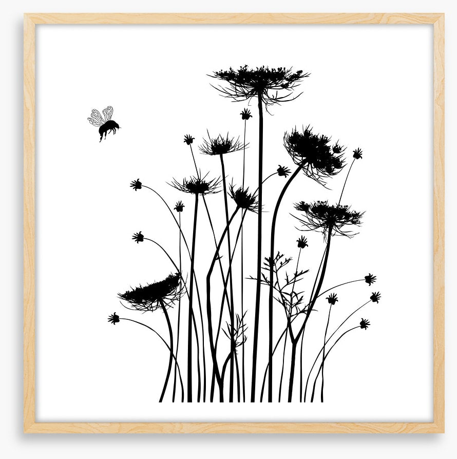Silhouettes of summer