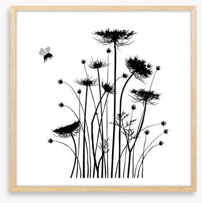 Silhouettes of summer
