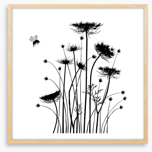 Silhouettes of summer