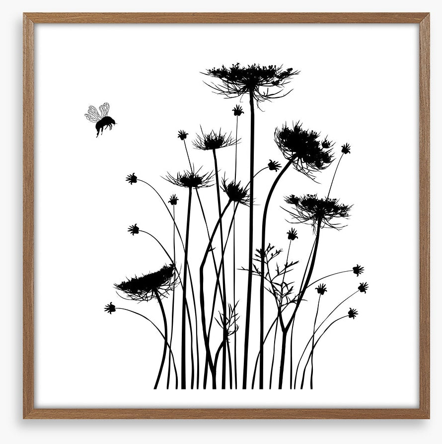 Silhouettes of summer