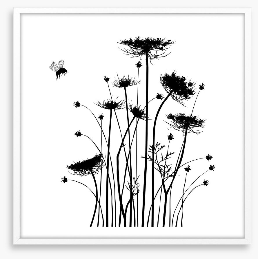 Silhouettes of summer