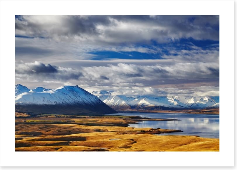 Southern Alps, New Zealand