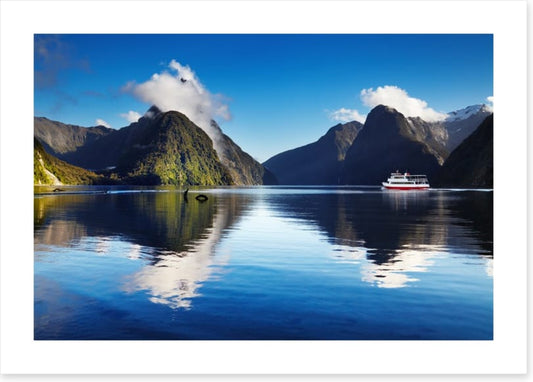 Cruising Milford Sound