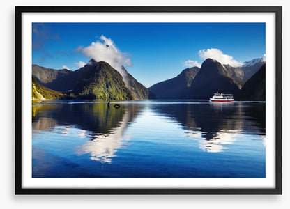 Cruising Milford Sound