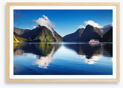 Cruising Milford Sound