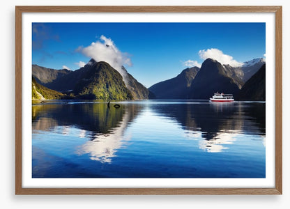 Cruising Milford Sound
