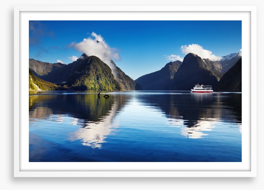 Cruising Milford Sound