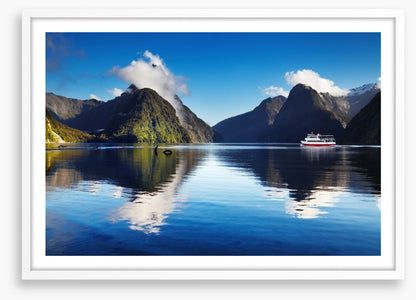 Cruising Milford Sound