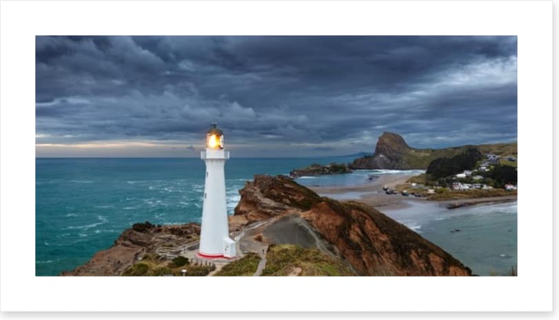 Castle Point lighthouse