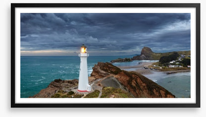 Castle Point lighthouse
