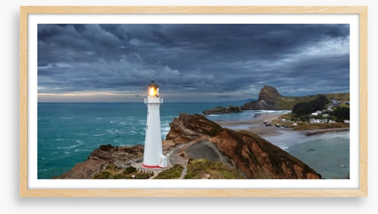 Castle Point lighthouse