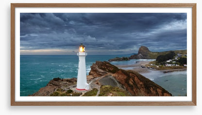 Castle Point lighthouse