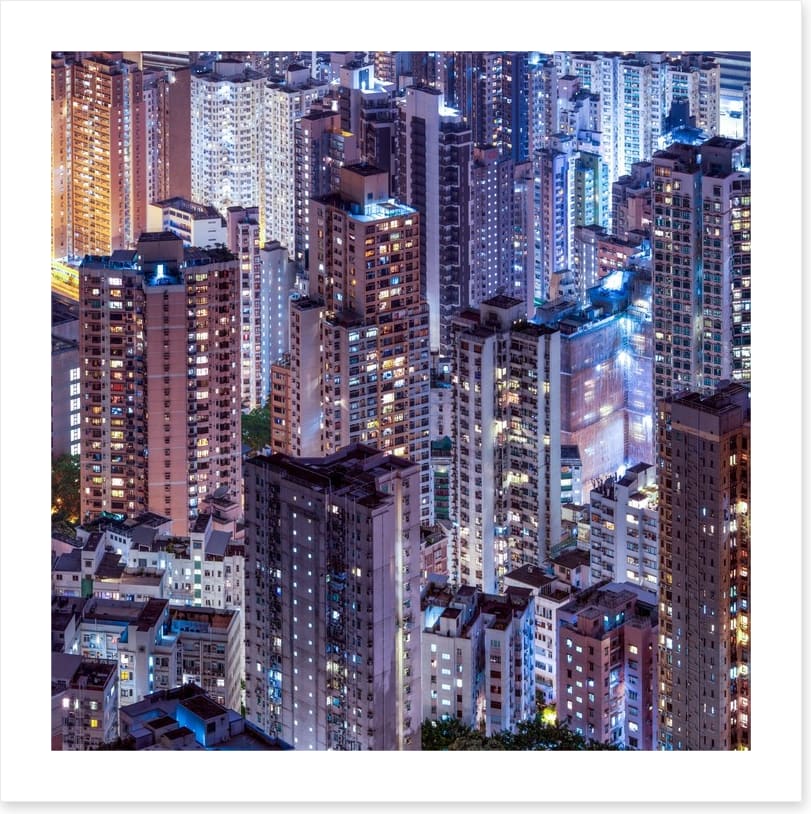 Hong Kong city