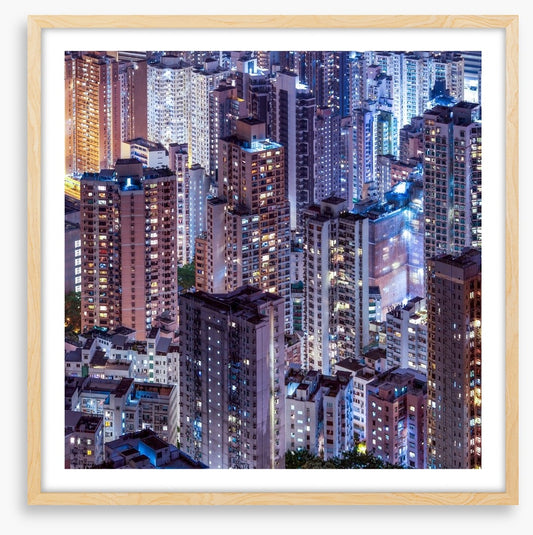 Hong Kong city