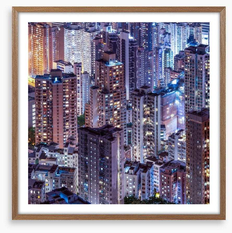 Hong Kong city