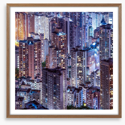 Hong Kong city