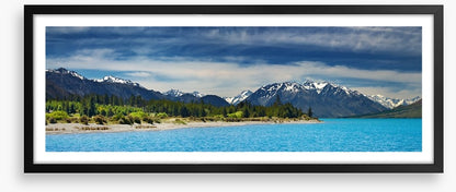 Lake Ohau, New Zealand