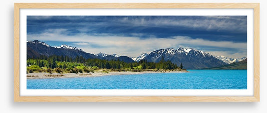 Lake Ohau, New Zealand