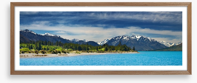 Lake Ohau, New Zealand