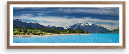 Lake Ohau, New Zealand