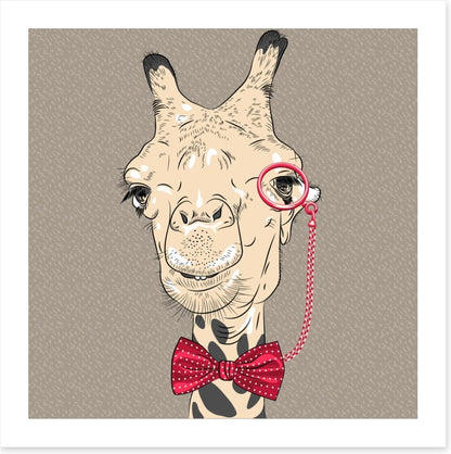 The old giraffe