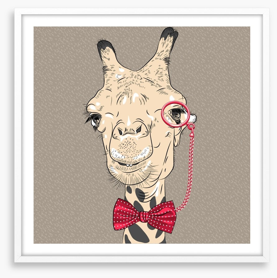 The old giraffe
