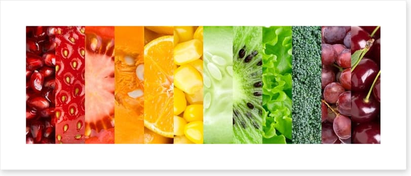 Eat a rainbow