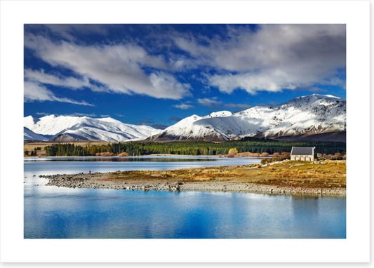 Lake Tekapo, New Zealand