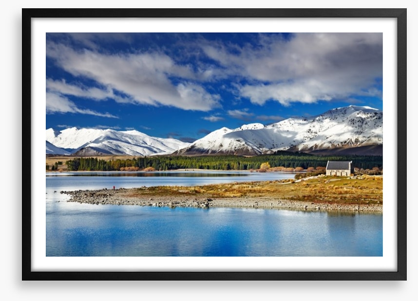 Lake Tekapo, New Zealand