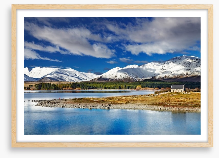 Lake Tekapo, New Zealand