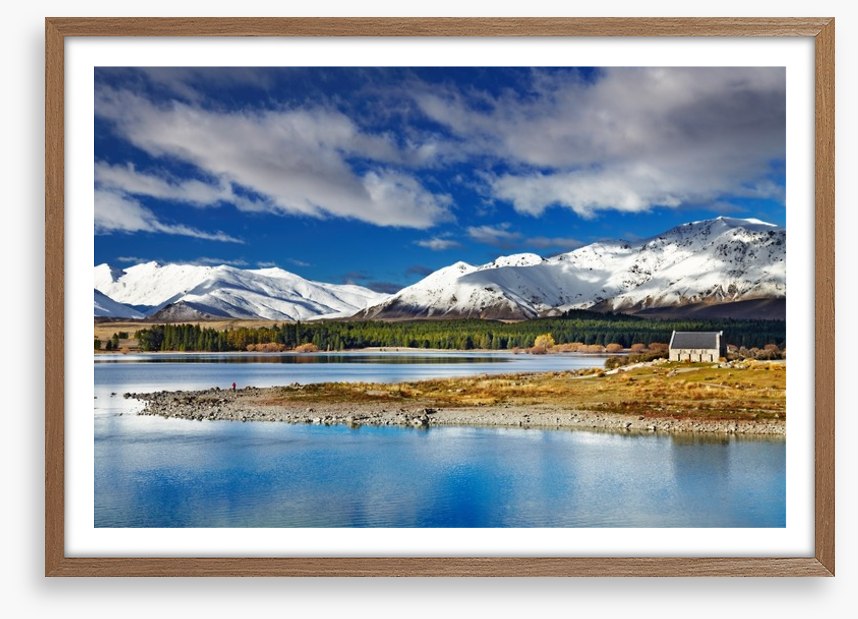 Lake Tekapo, New Zealand