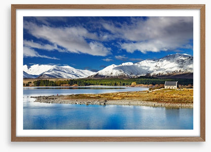 Lake Tekapo, New Zealand