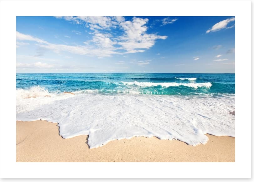 Encroaching wave