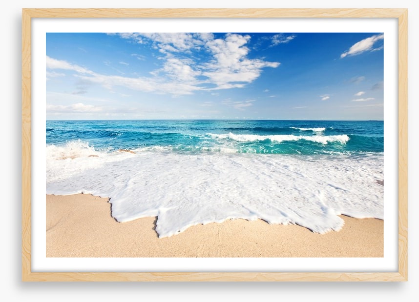 Encroaching wave
