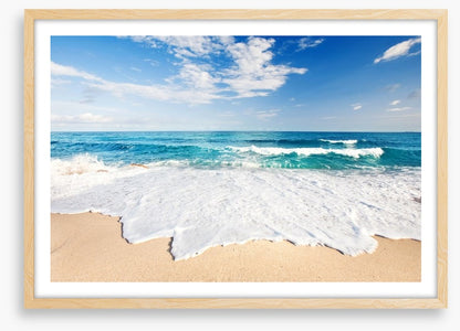 Encroaching wave