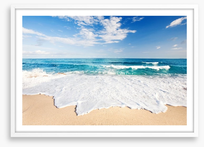 Encroaching wave