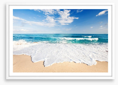 Encroaching wave